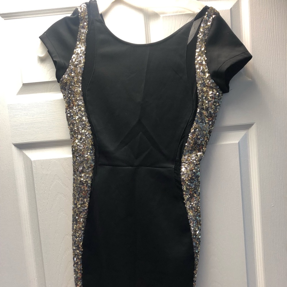 Black dress